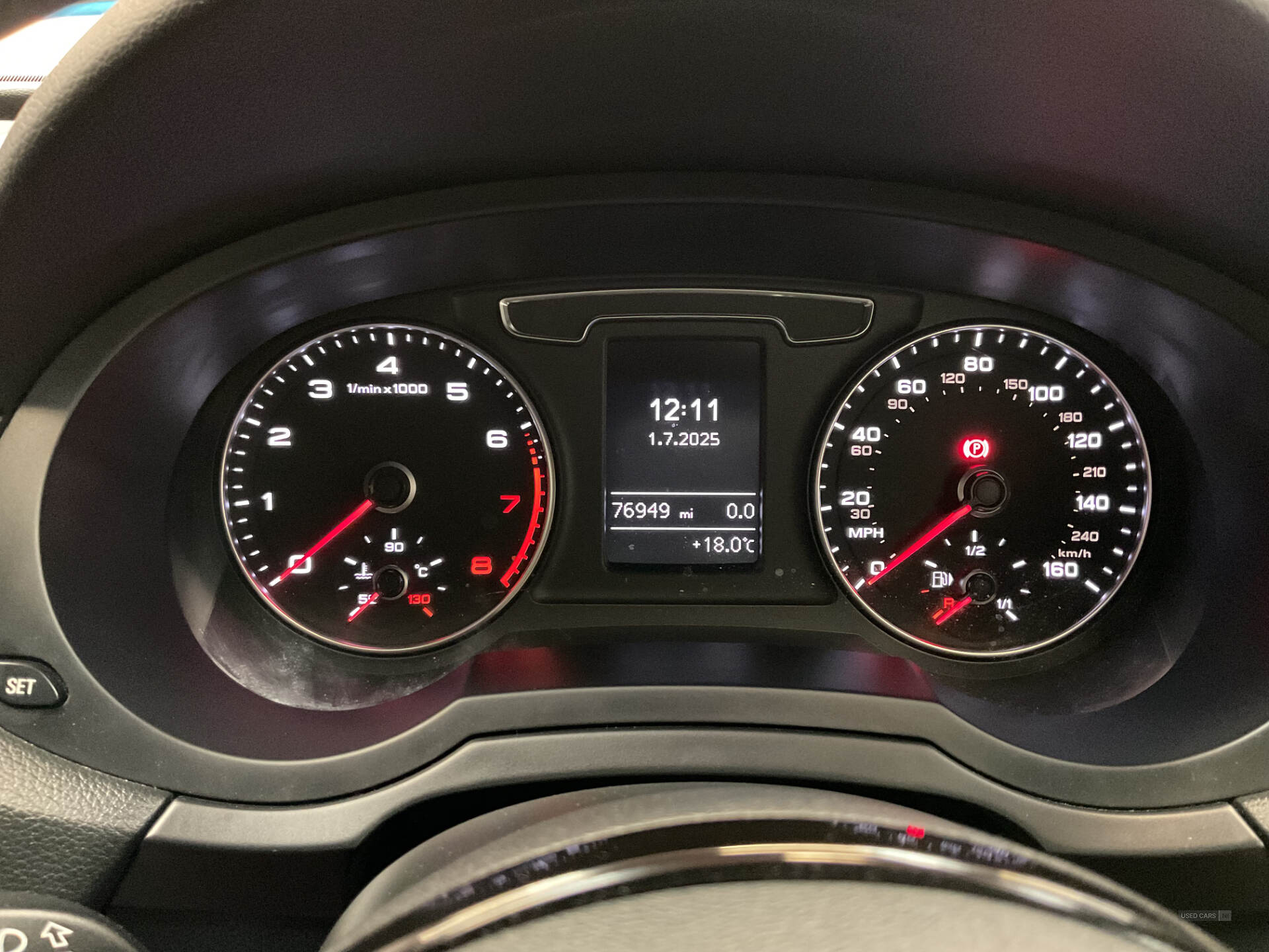 Audi Q3 ESTATE in Antrim