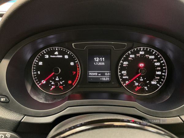 Audi Q3 ESTATE in Antrim