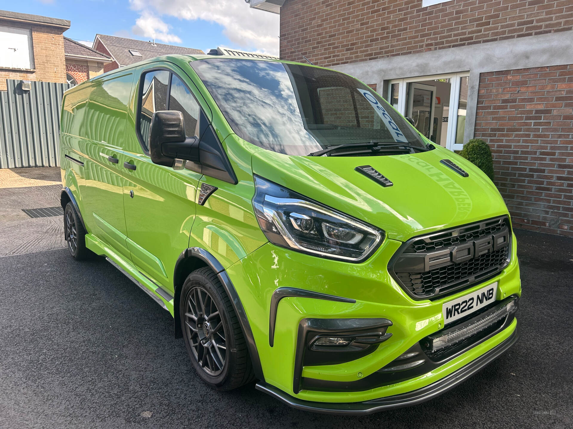 Ford Transit Custom 340 L2 DIESEL FWD in Derry / Londonderry