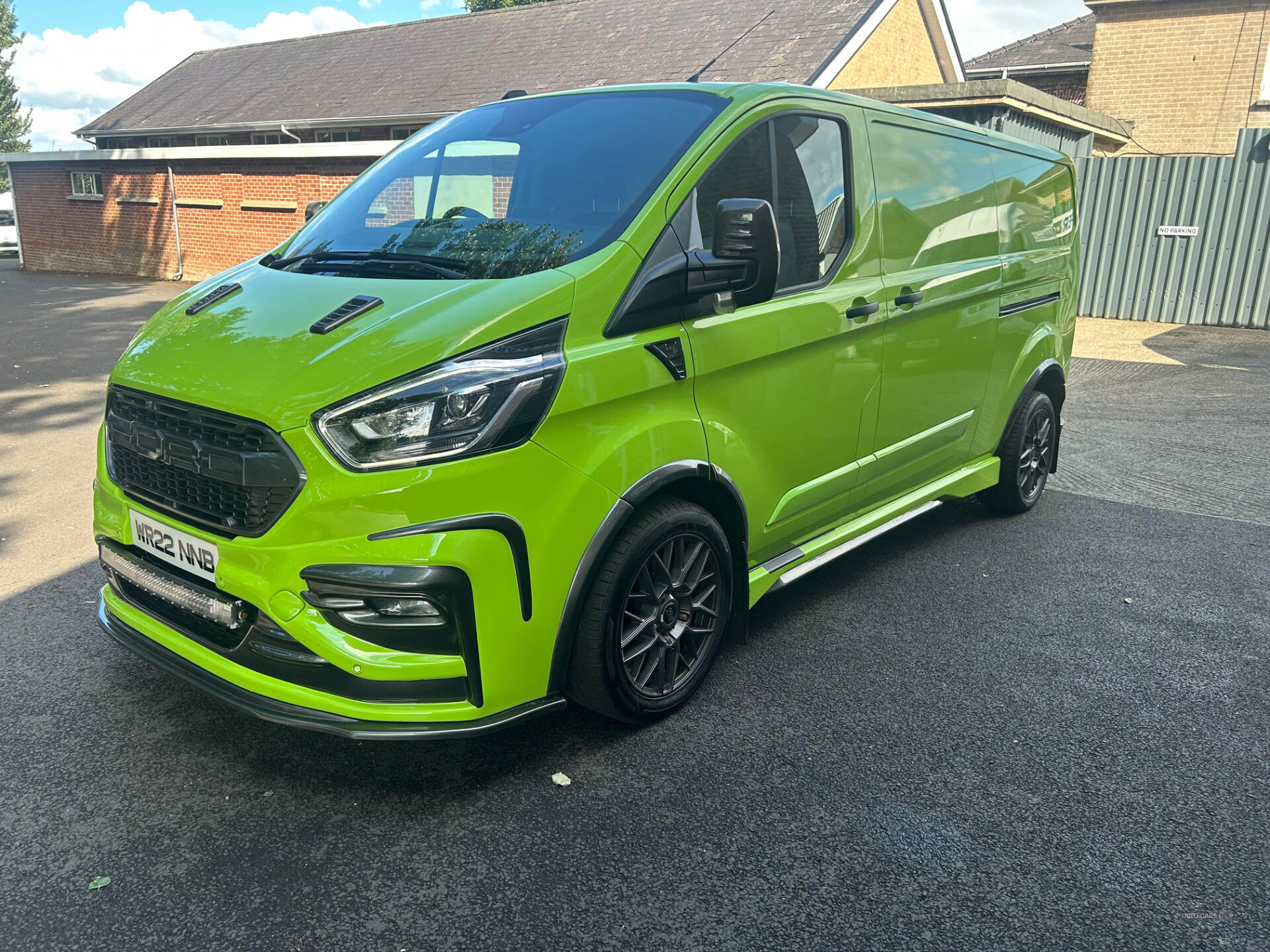 Ford Transit Custom 340 L2 DIESEL FWD in Derry / Londonderry