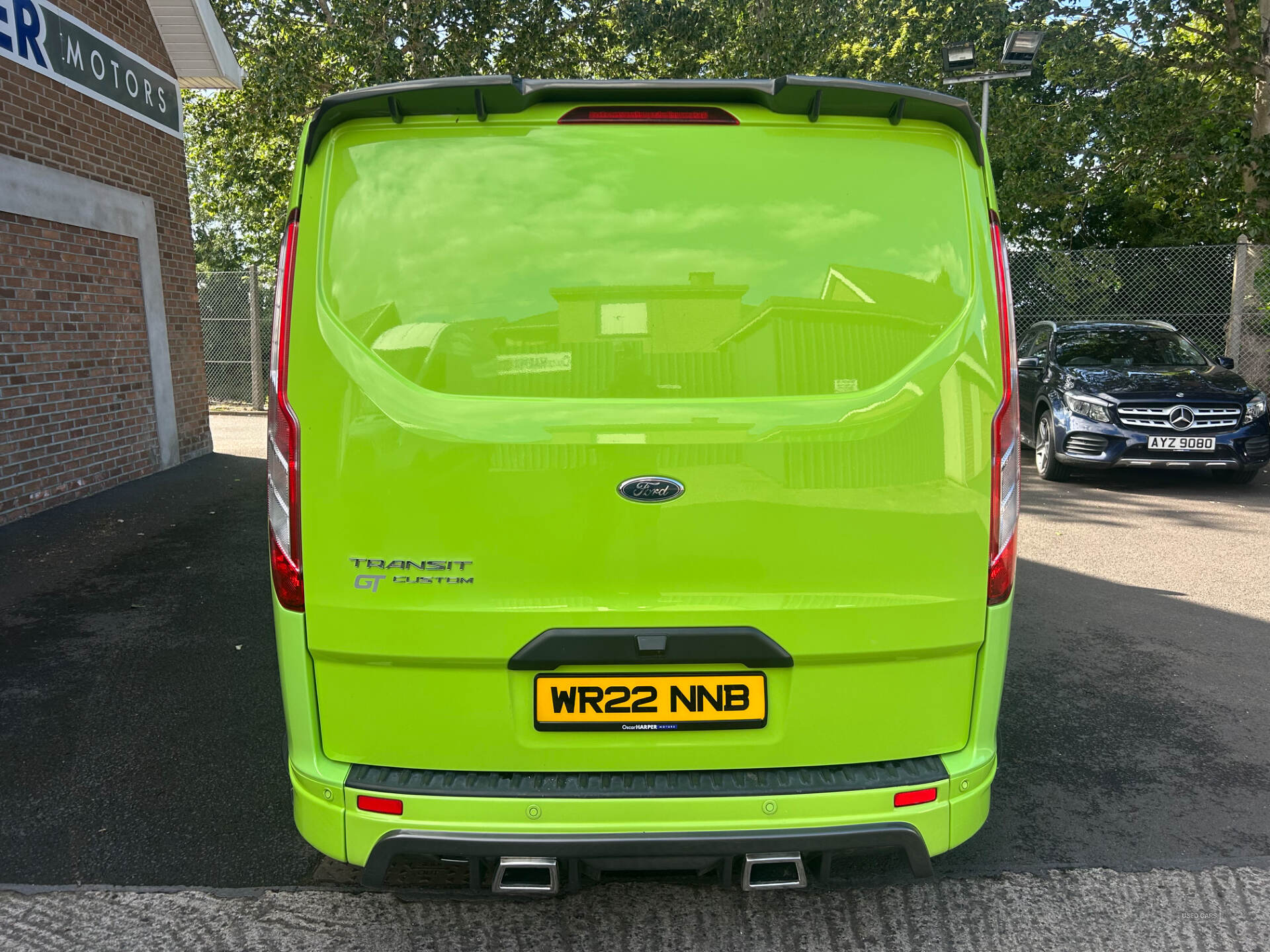Ford Transit Custom 340 L2 DIESEL FWD in Derry / Londonderry