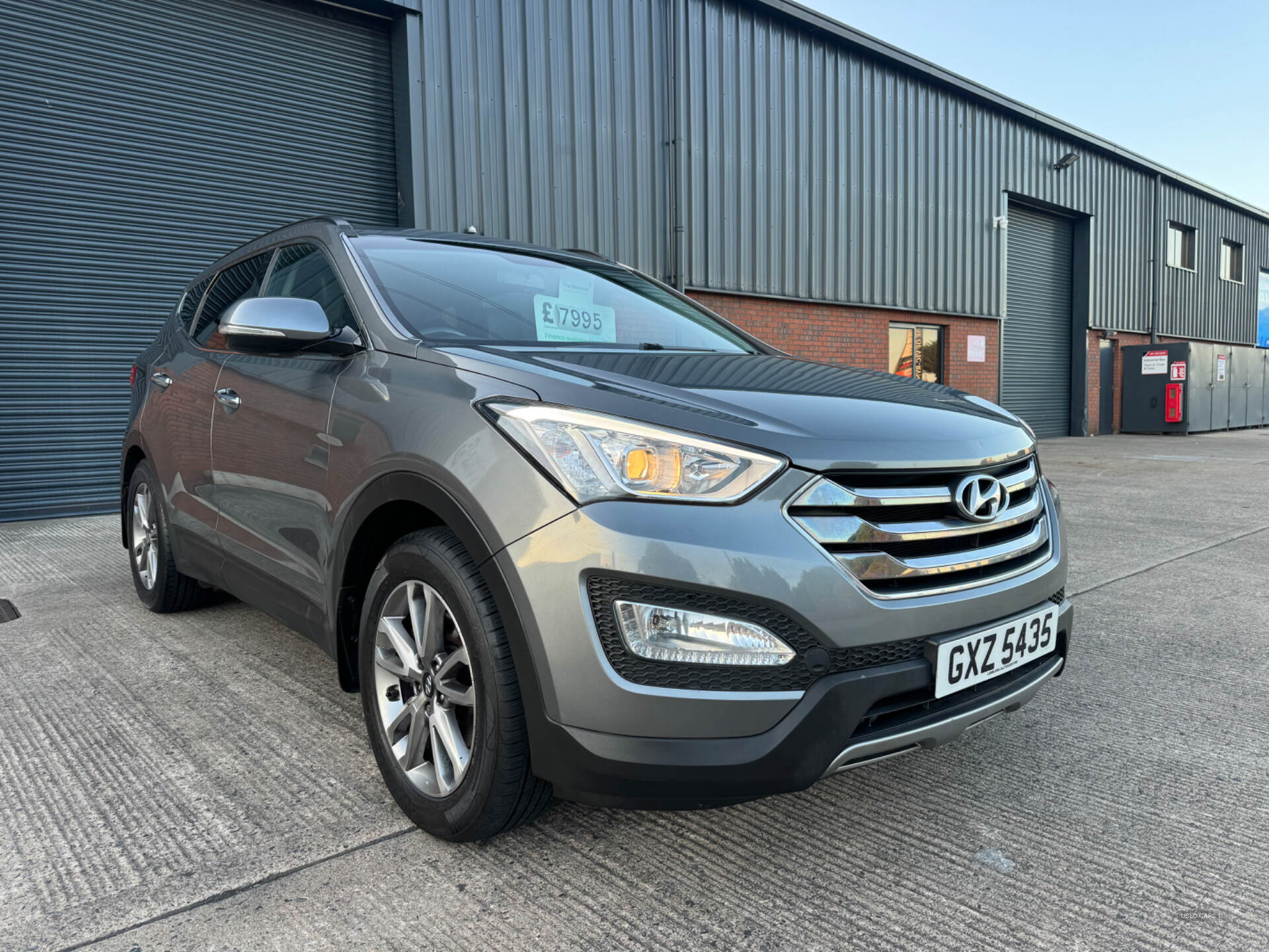 Hyundai Santa Fe DIESEL ESTATE in Antrim