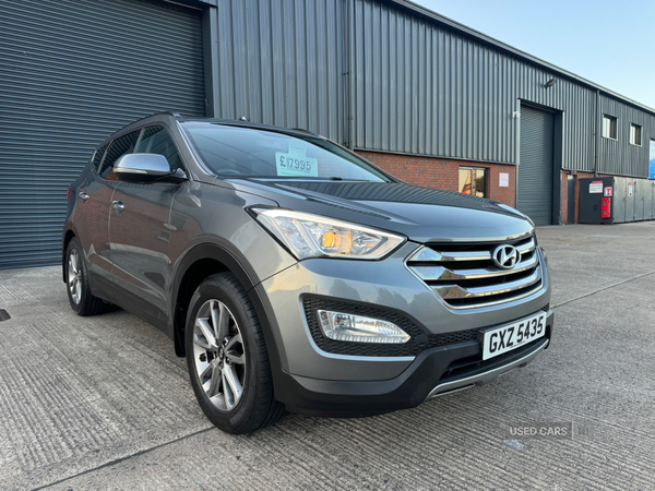 Hyundai Santa Fe DIESEL ESTATE in Antrim
