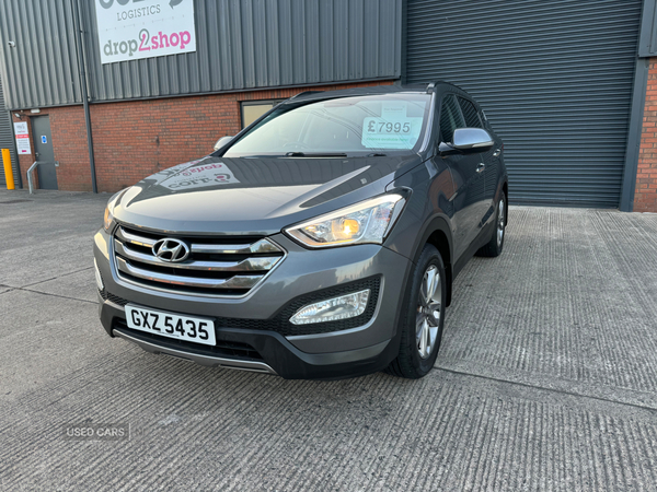 Hyundai Santa Fe DIESEL ESTATE in Antrim