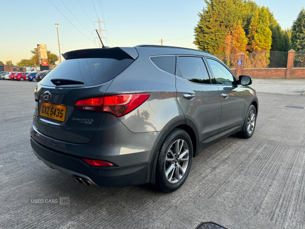 Hyundai Santa Fe DIESEL ESTATE in Antrim