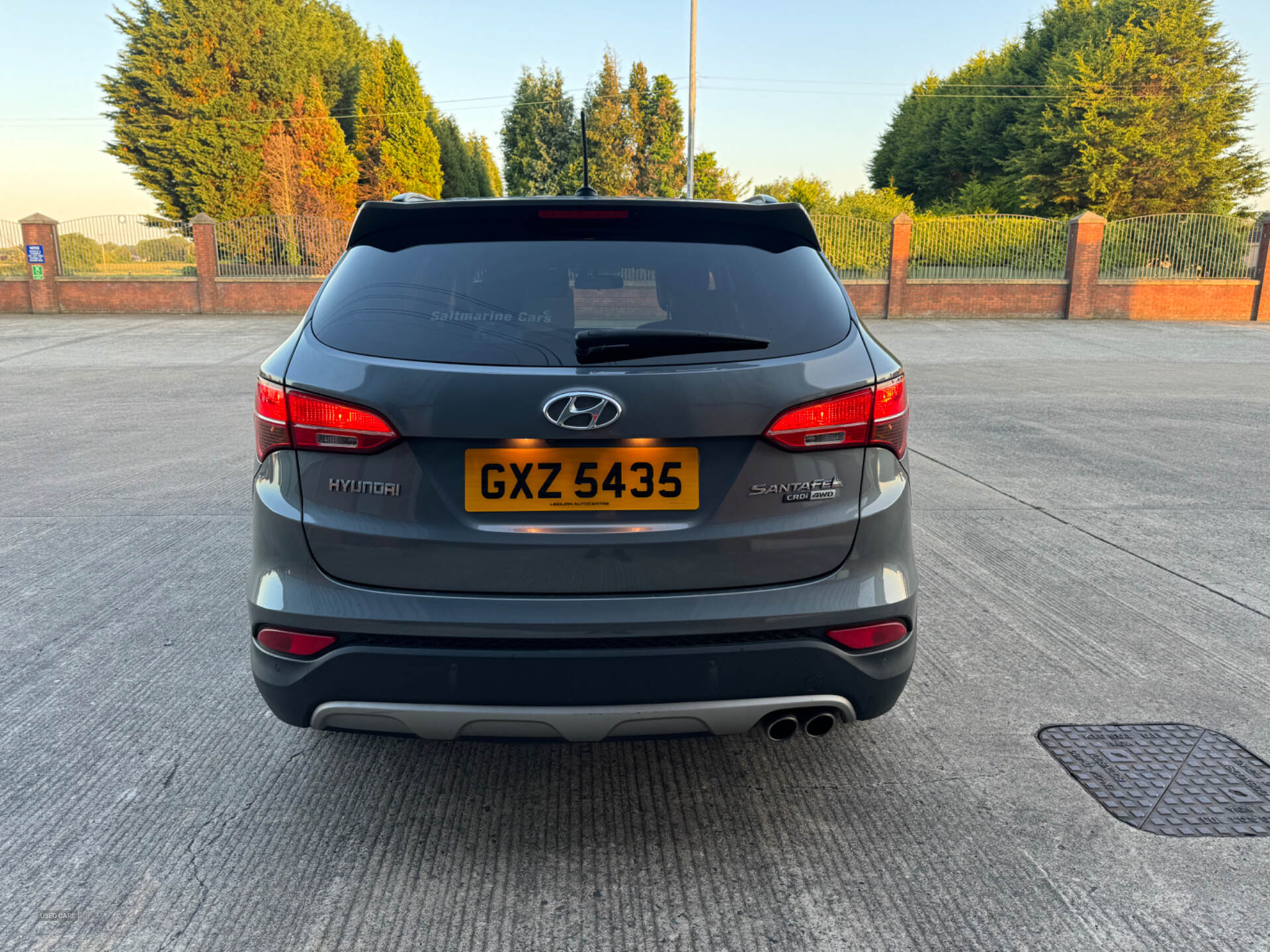 Hyundai Santa Fe DIESEL ESTATE in Antrim