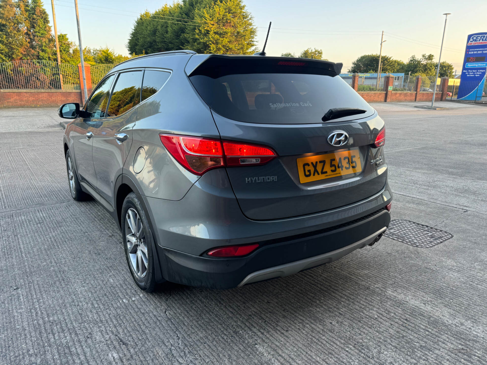 Hyundai Santa Fe DIESEL ESTATE in Antrim