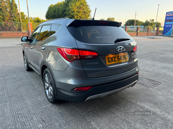 Hyundai Santa Fe DIESEL ESTATE in Antrim