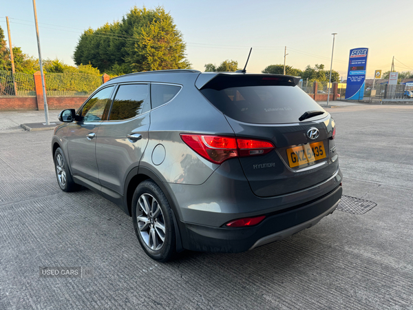Hyundai Santa Fe DIESEL ESTATE in Antrim