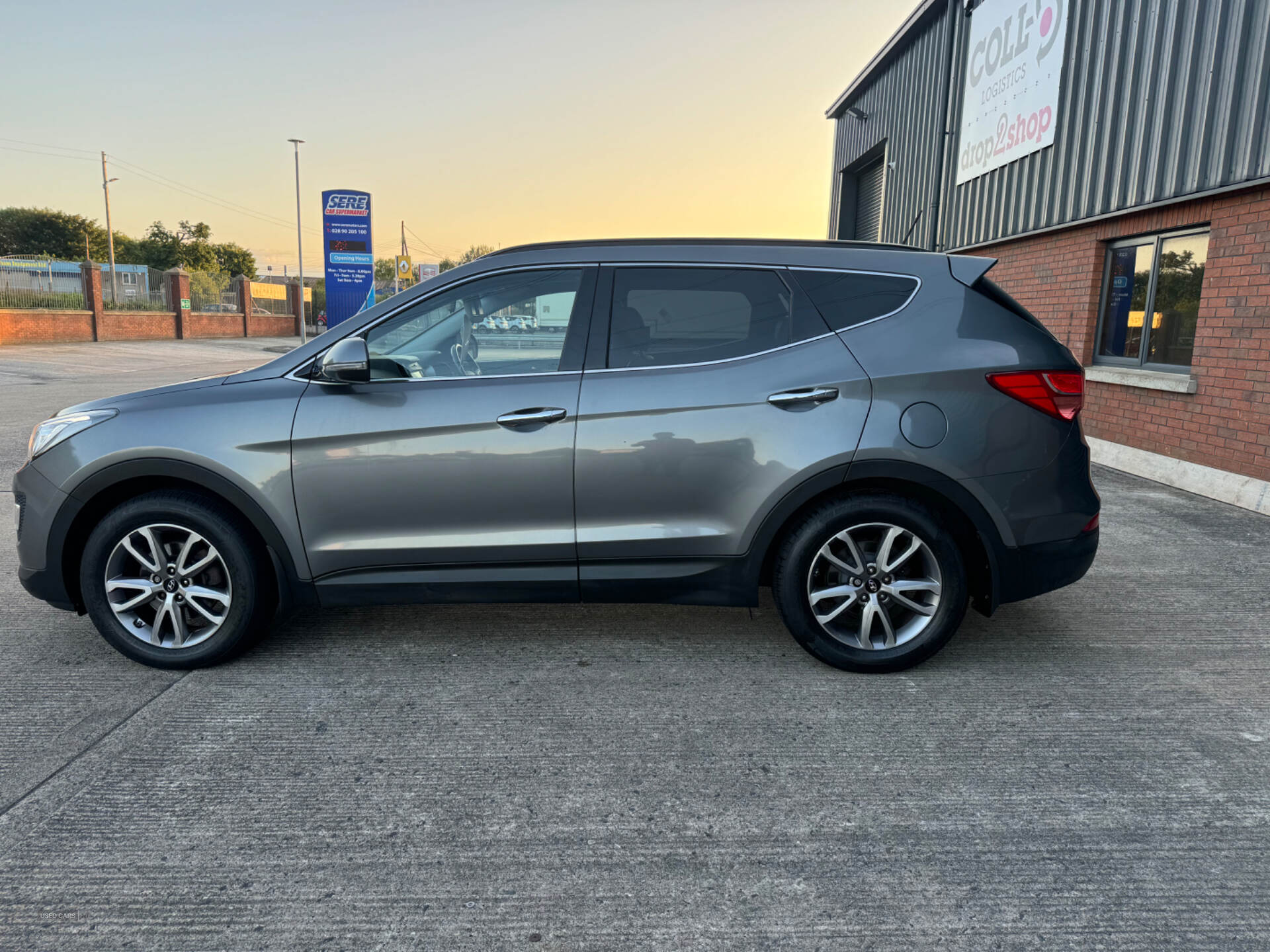 Hyundai Santa Fe DIESEL ESTATE in Antrim