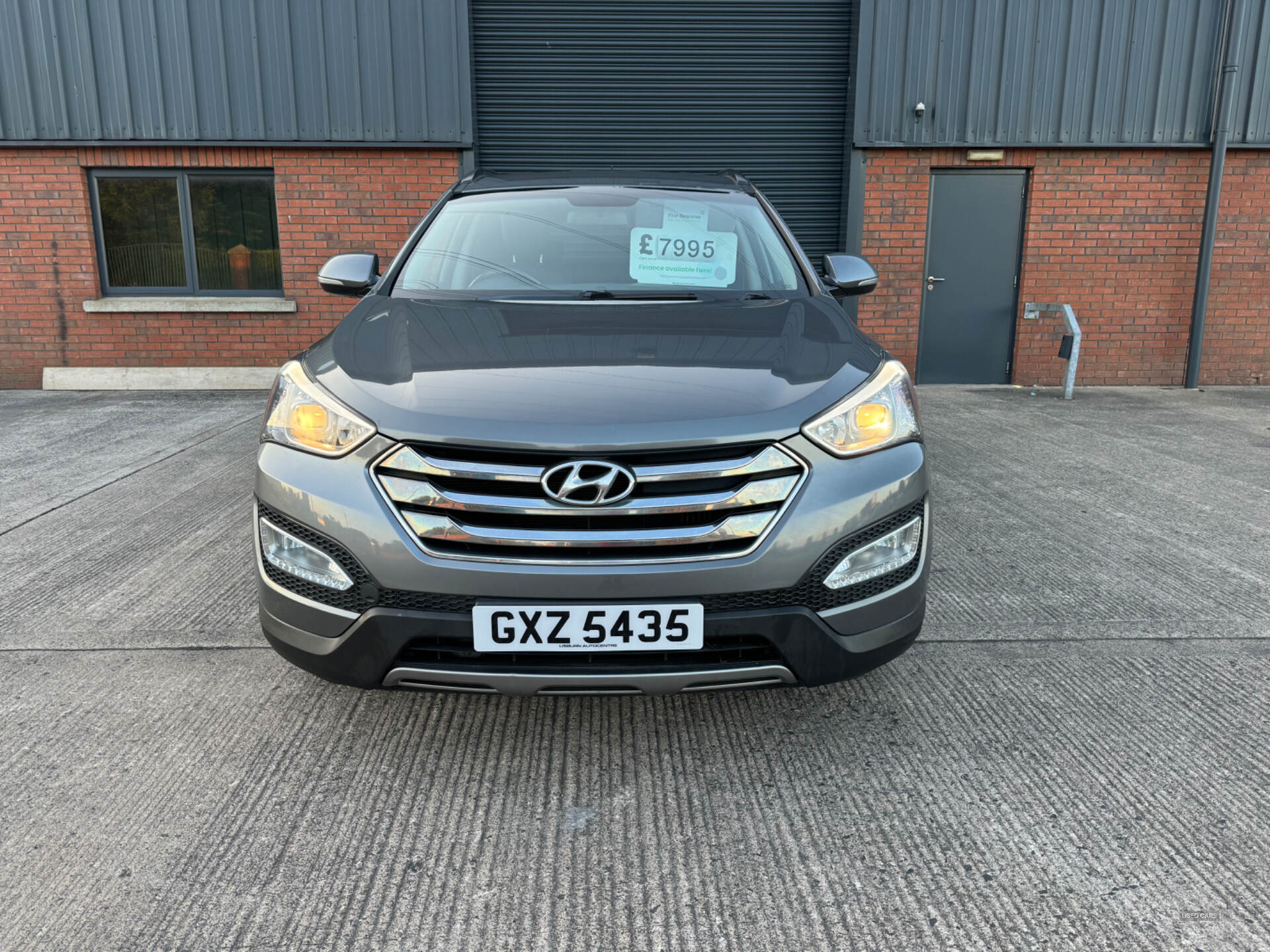 Hyundai Santa Fe DIESEL ESTATE in Antrim