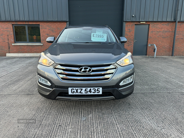 Hyundai Santa Fe DIESEL ESTATE in Antrim