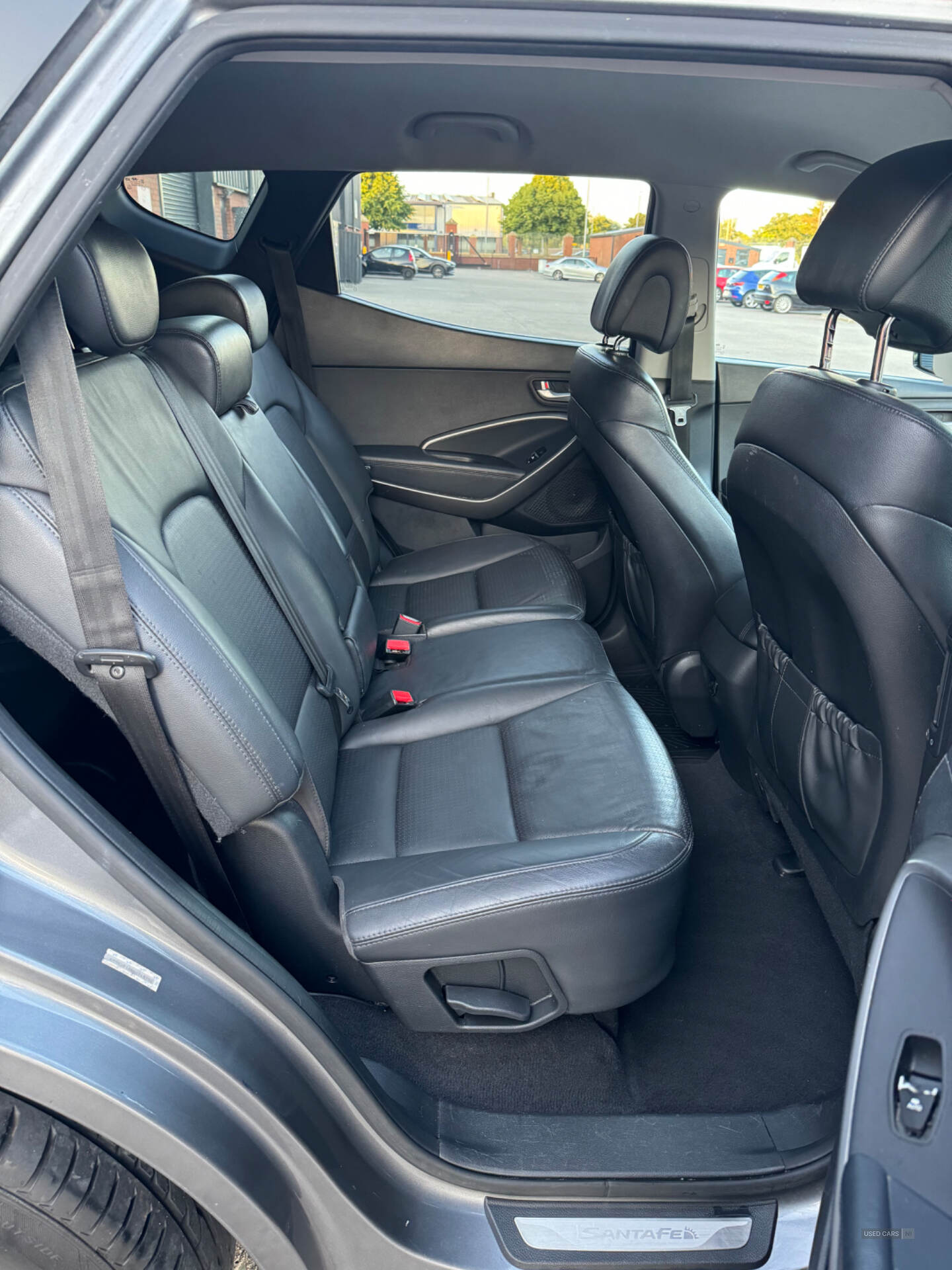 Hyundai Santa Fe DIESEL ESTATE in Antrim