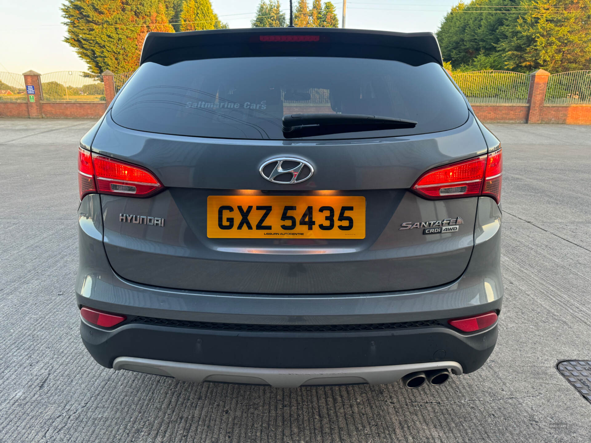 Hyundai Santa Fe DIESEL ESTATE in Antrim