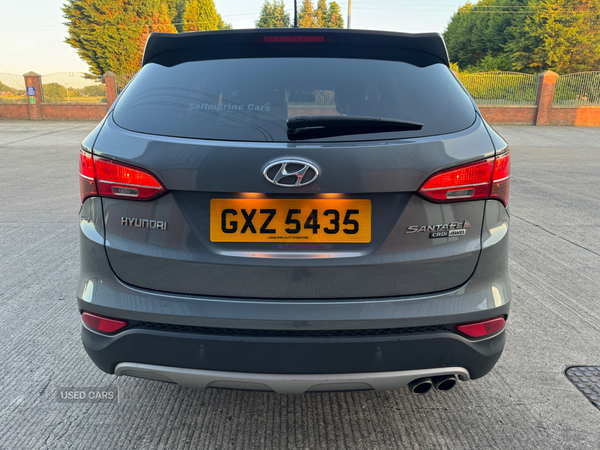 Hyundai Santa Fe DIESEL ESTATE in Antrim