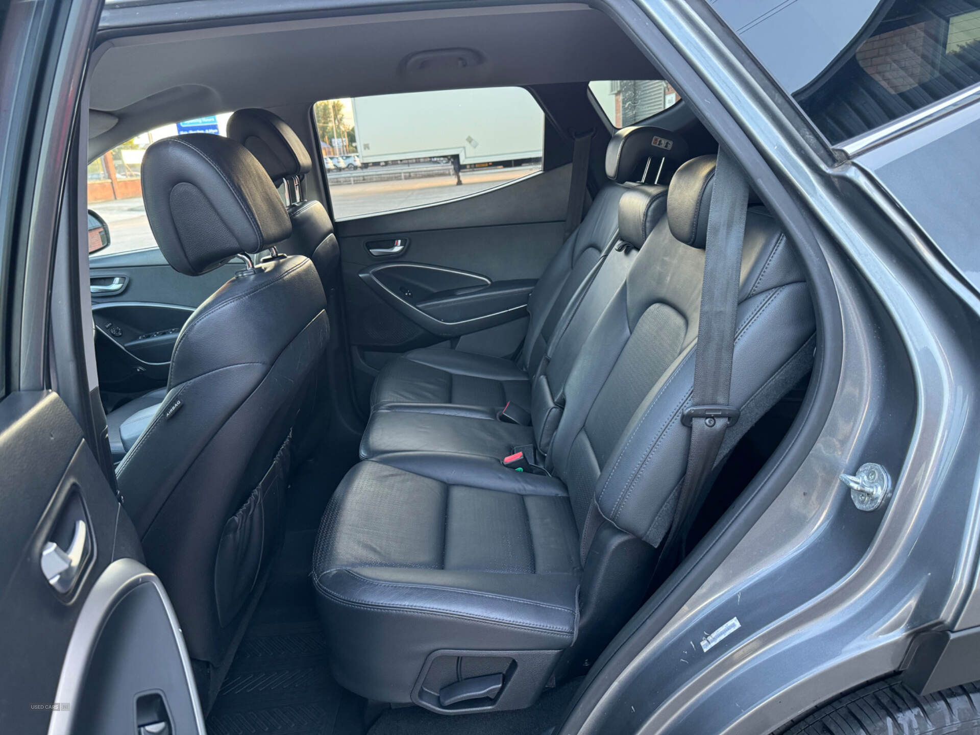 Hyundai Santa Fe DIESEL ESTATE in Antrim