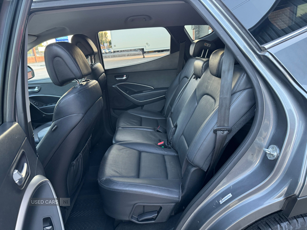 Hyundai Santa Fe DIESEL ESTATE in Antrim