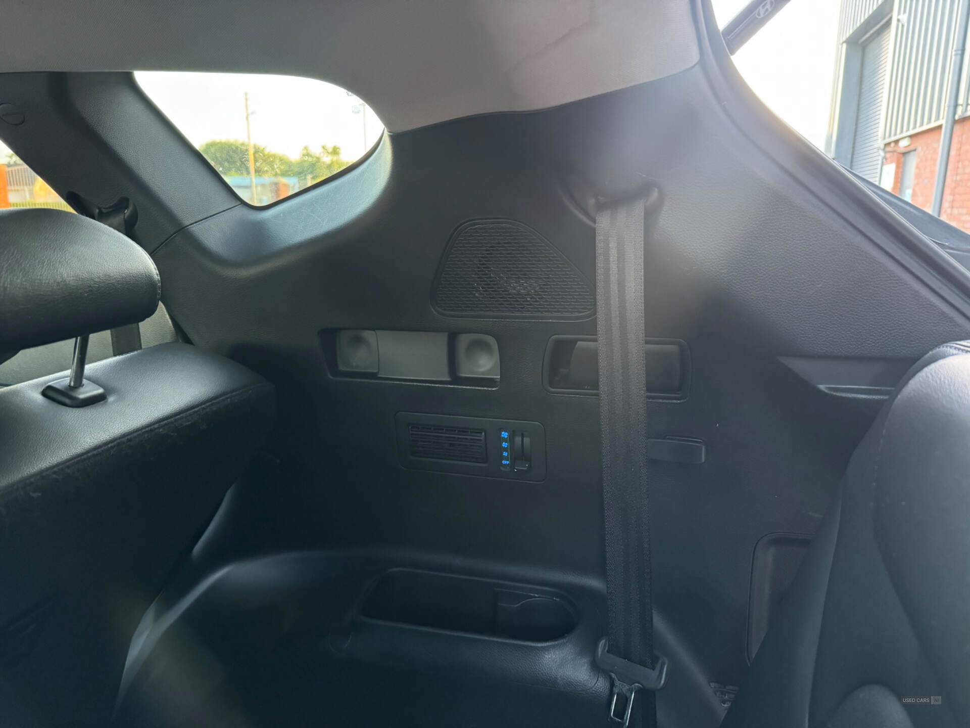 Hyundai Santa Fe DIESEL ESTATE in Antrim