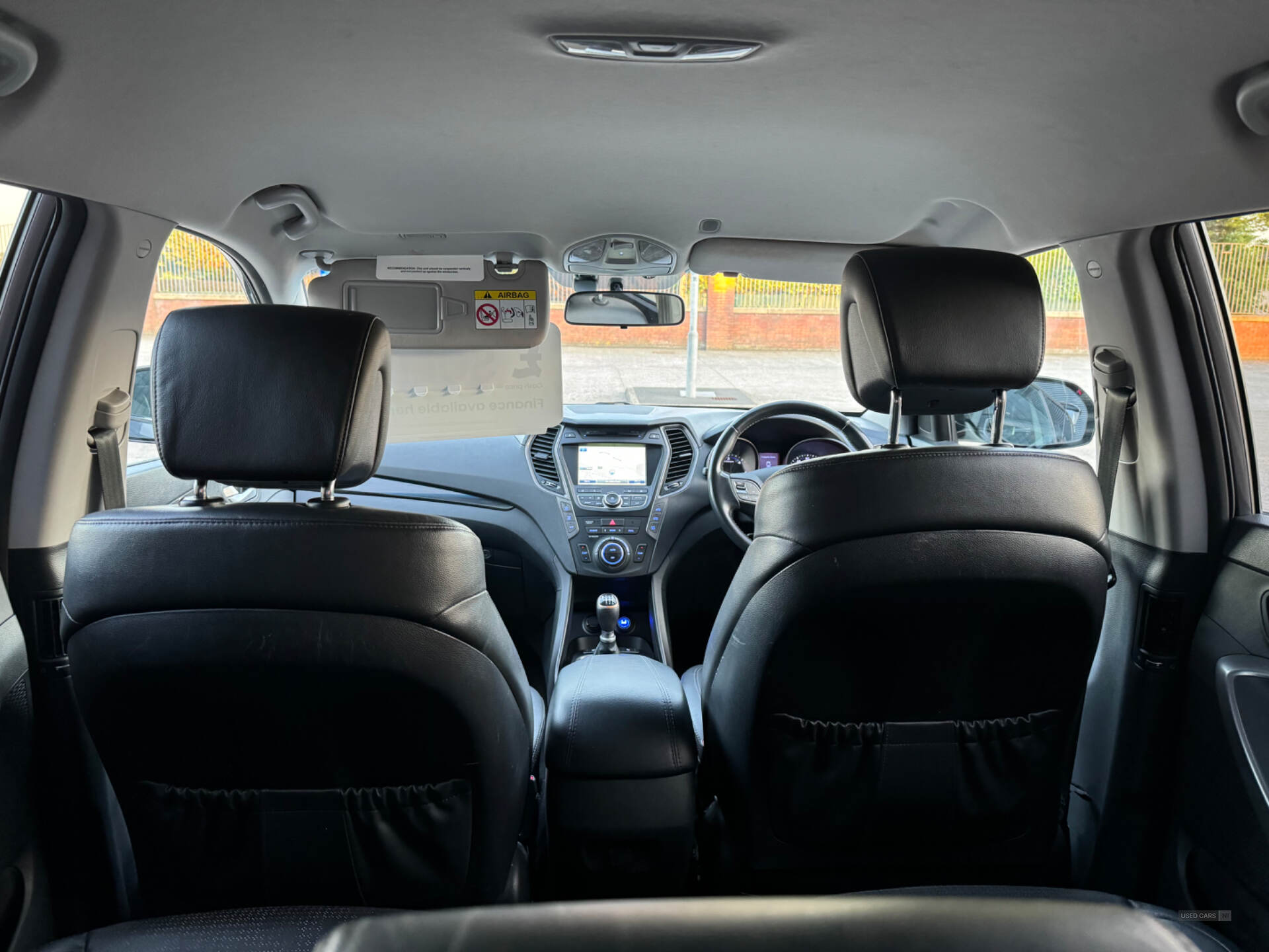 Hyundai Santa Fe DIESEL ESTATE in Antrim