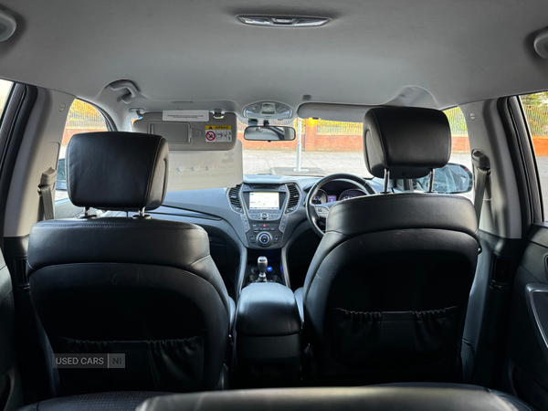 Hyundai Santa Fe DIESEL ESTATE in Antrim