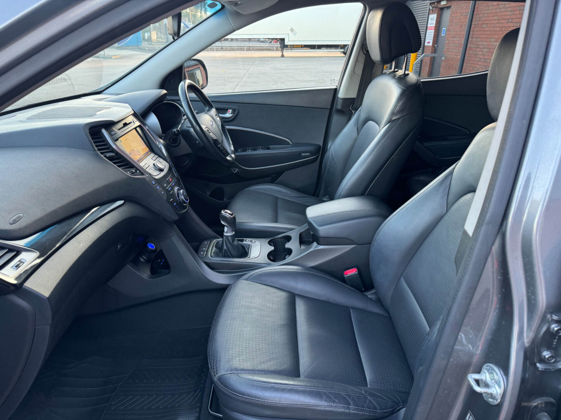 Hyundai Santa Fe DIESEL ESTATE in Antrim