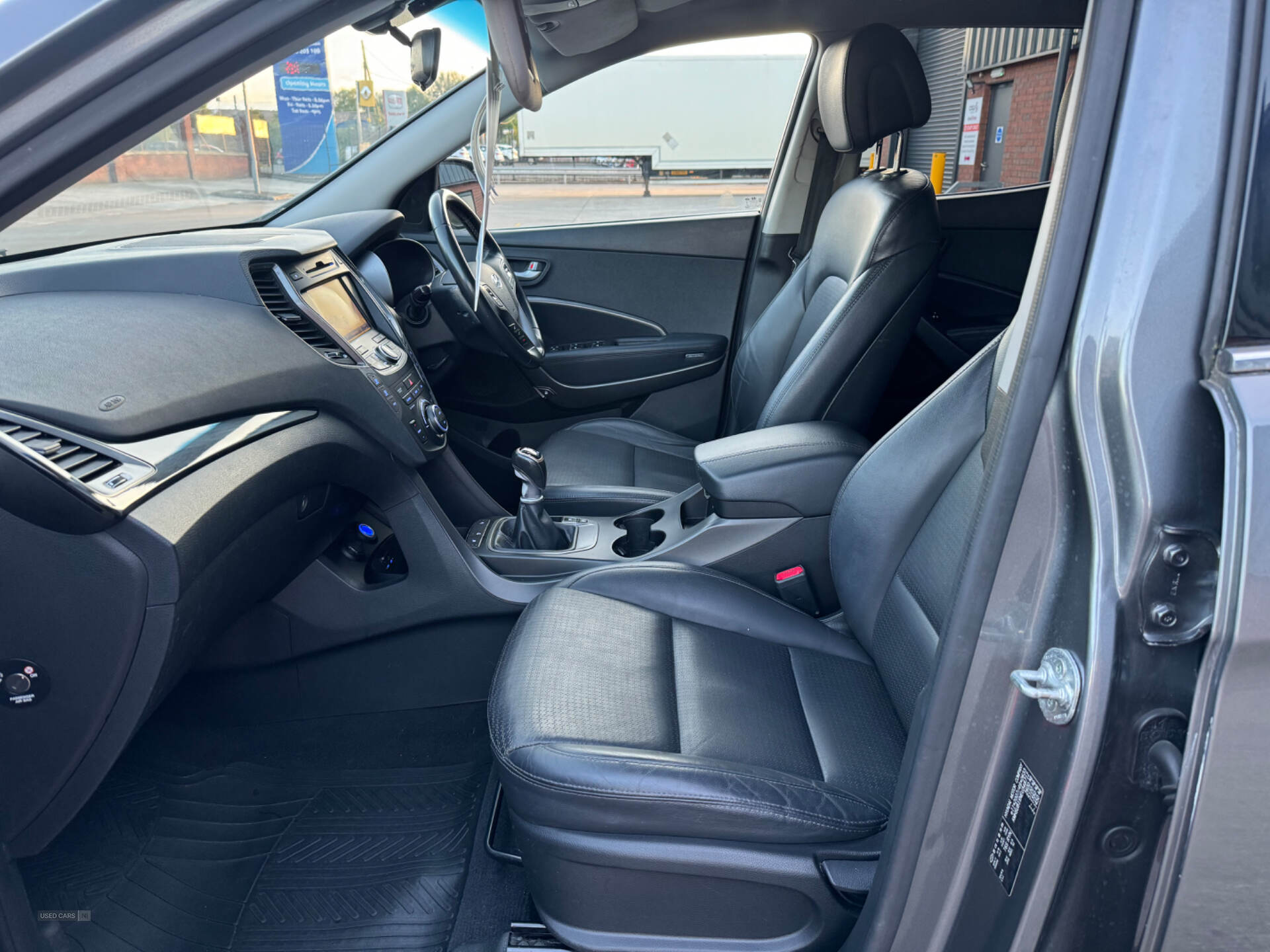Hyundai Santa Fe DIESEL ESTATE in Antrim