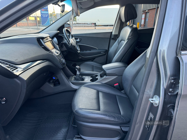 Hyundai Santa Fe DIESEL ESTATE in Antrim