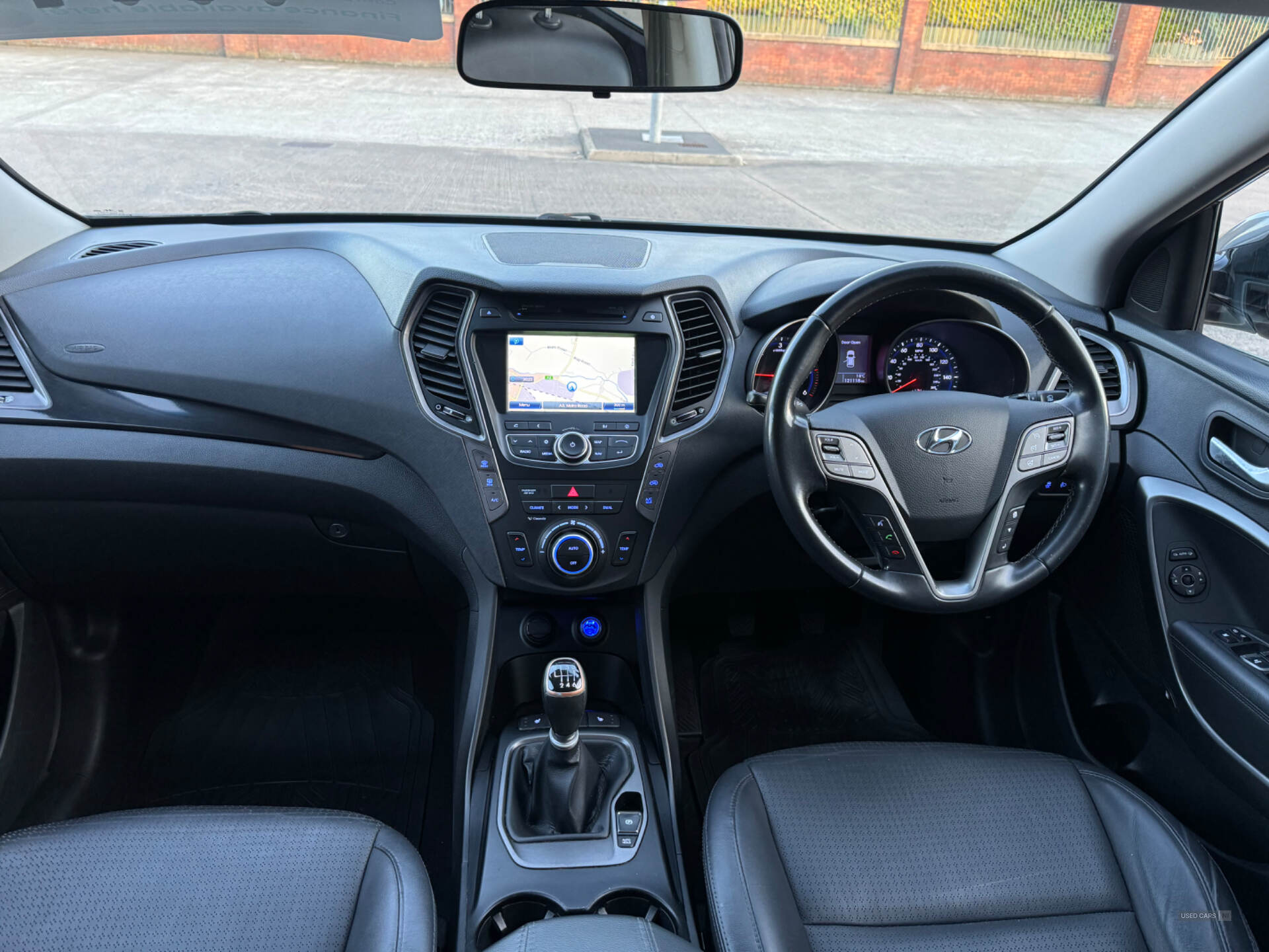 Hyundai Santa Fe DIESEL ESTATE in Antrim