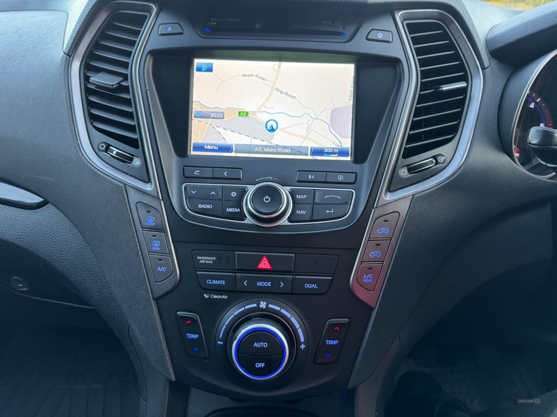 Hyundai Santa Fe DIESEL ESTATE in Antrim