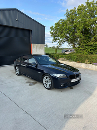 BMW 5 Series 520d M Sport 4dr Step Auto in Antrim