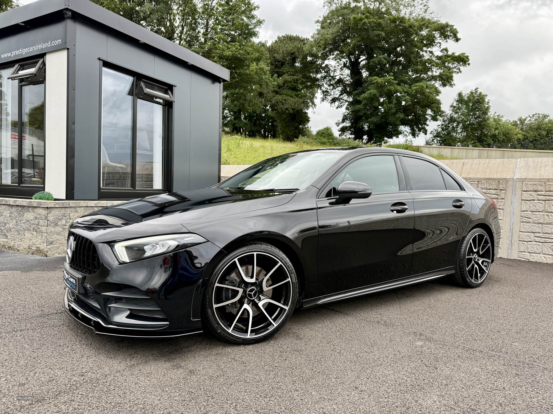 Mercedes A-Class DIESEL SALOON in Tyrone