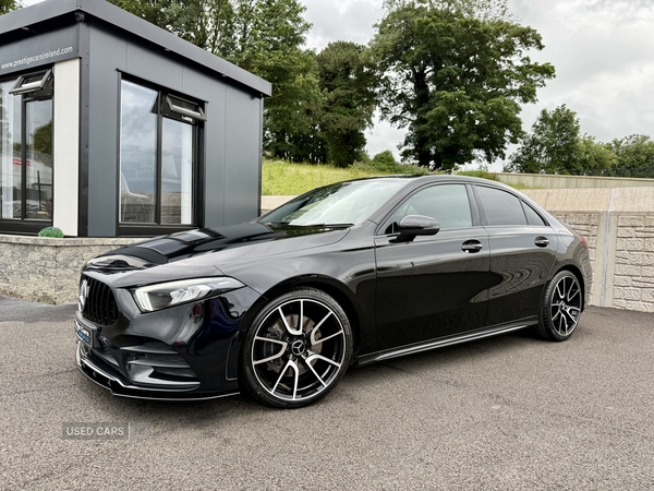 Mercedes A-Class DIESEL SALOON in Tyrone