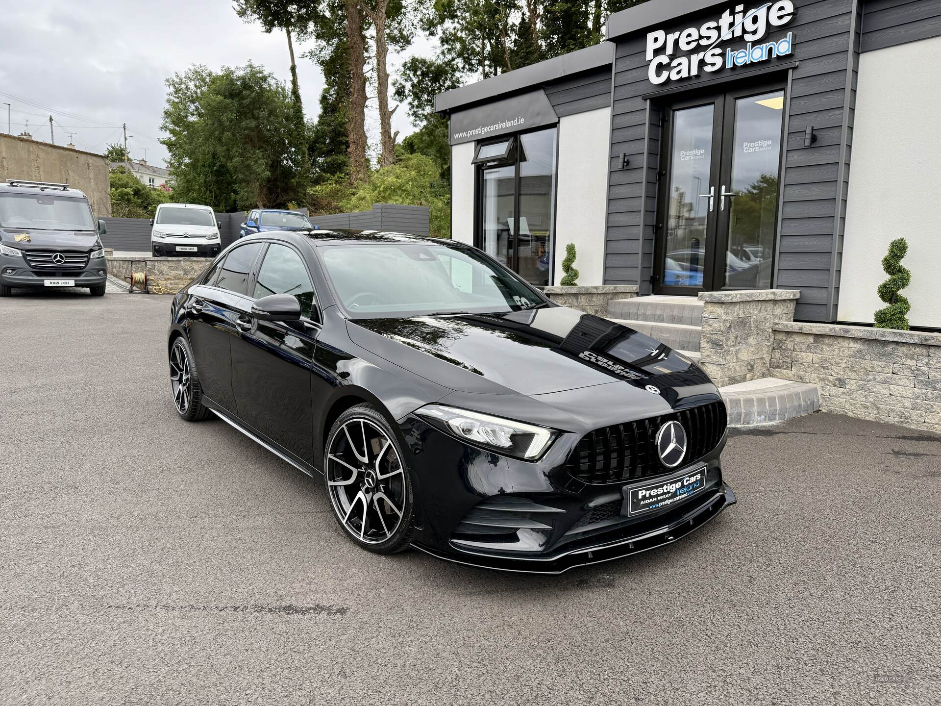 Mercedes A-Class DIESEL SALOON in Tyrone