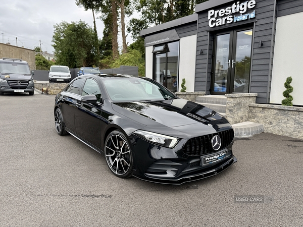 Mercedes A-Class DIESEL SALOON in Tyrone
