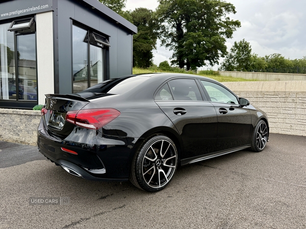 Mercedes A-Class DIESEL SALOON in Tyrone
