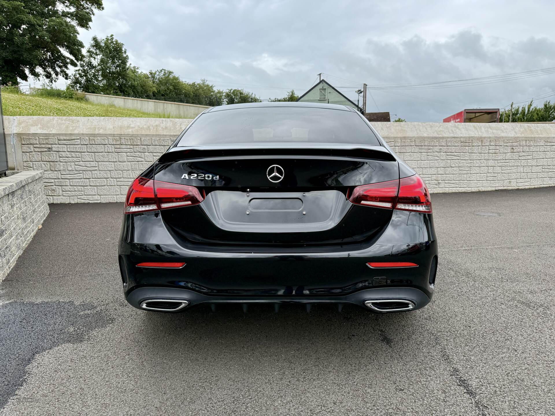 Mercedes A-Class DIESEL SALOON in Tyrone