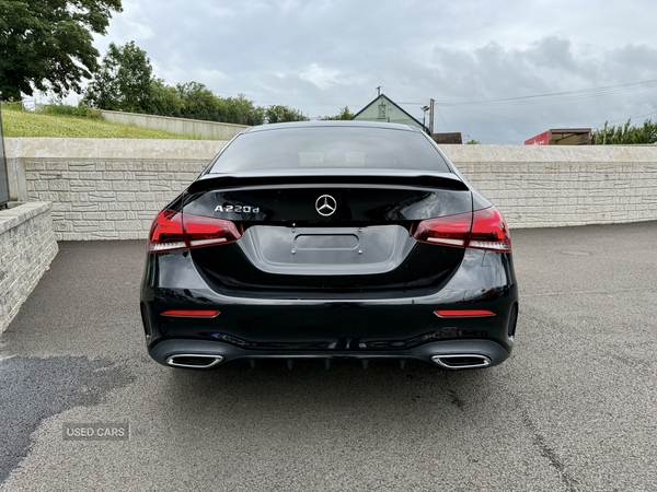 Mercedes A-Class DIESEL SALOON in Tyrone