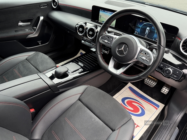 Mercedes A-Class DIESEL SALOON in Tyrone