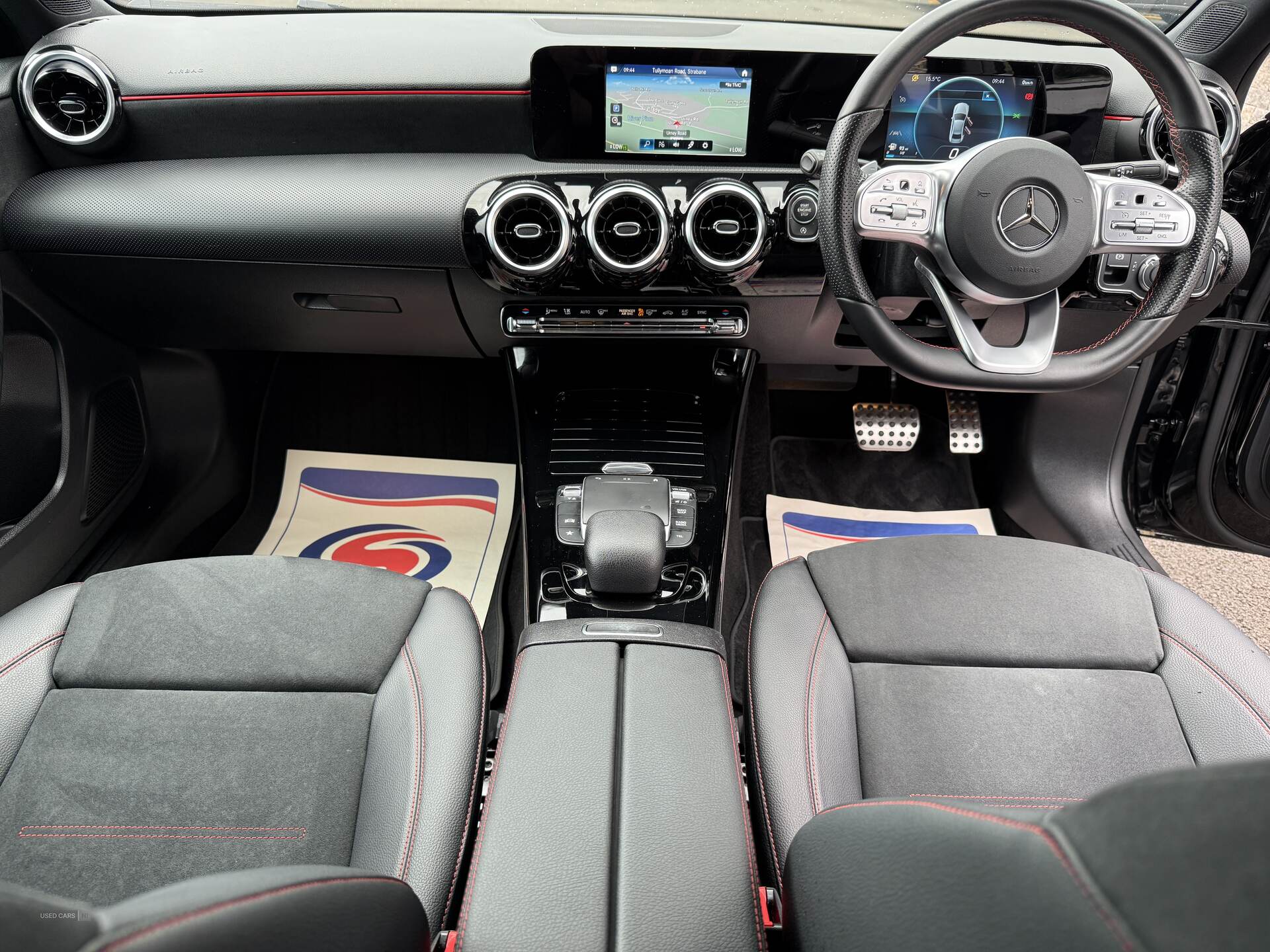 Mercedes A-Class DIESEL SALOON in Tyrone