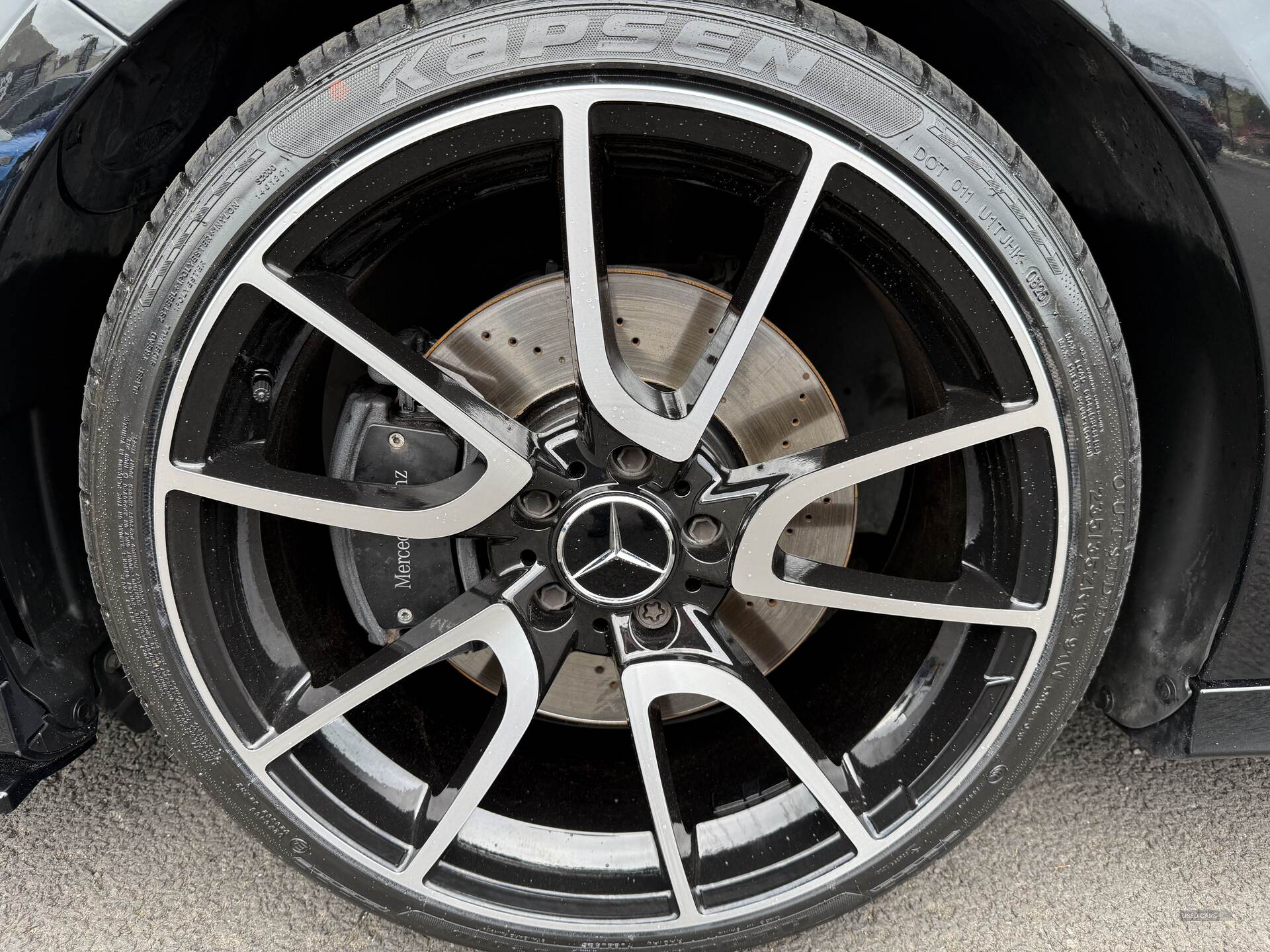 Mercedes A-Class DIESEL SALOON in Tyrone