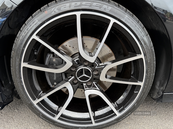 Mercedes A-Class DIESEL SALOON in Tyrone