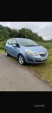 Vauxhall Meriva 1.4i 16V Tech Line 5dr in Antrim