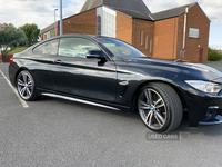 BMW 4 Series DIESEL COUPE in Armagh