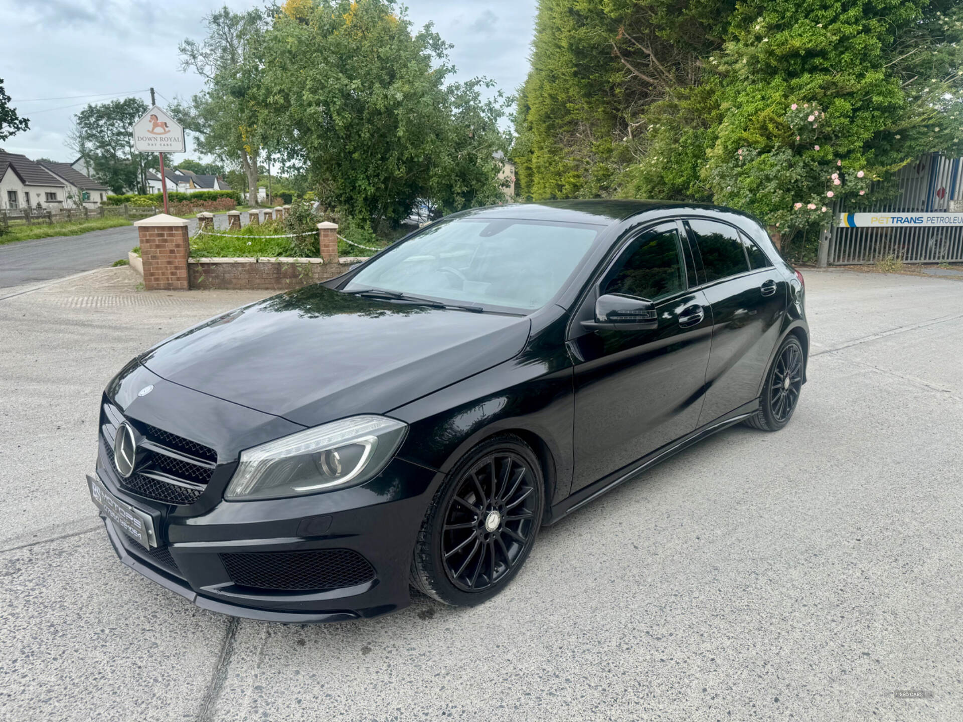 Mercedes A-Class DIESEL HATCHBACK in Down
