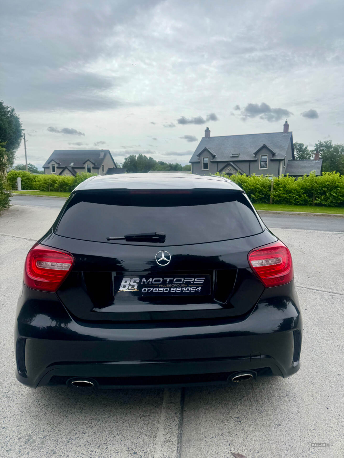 Mercedes A-Class DIESEL HATCHBACK in Down