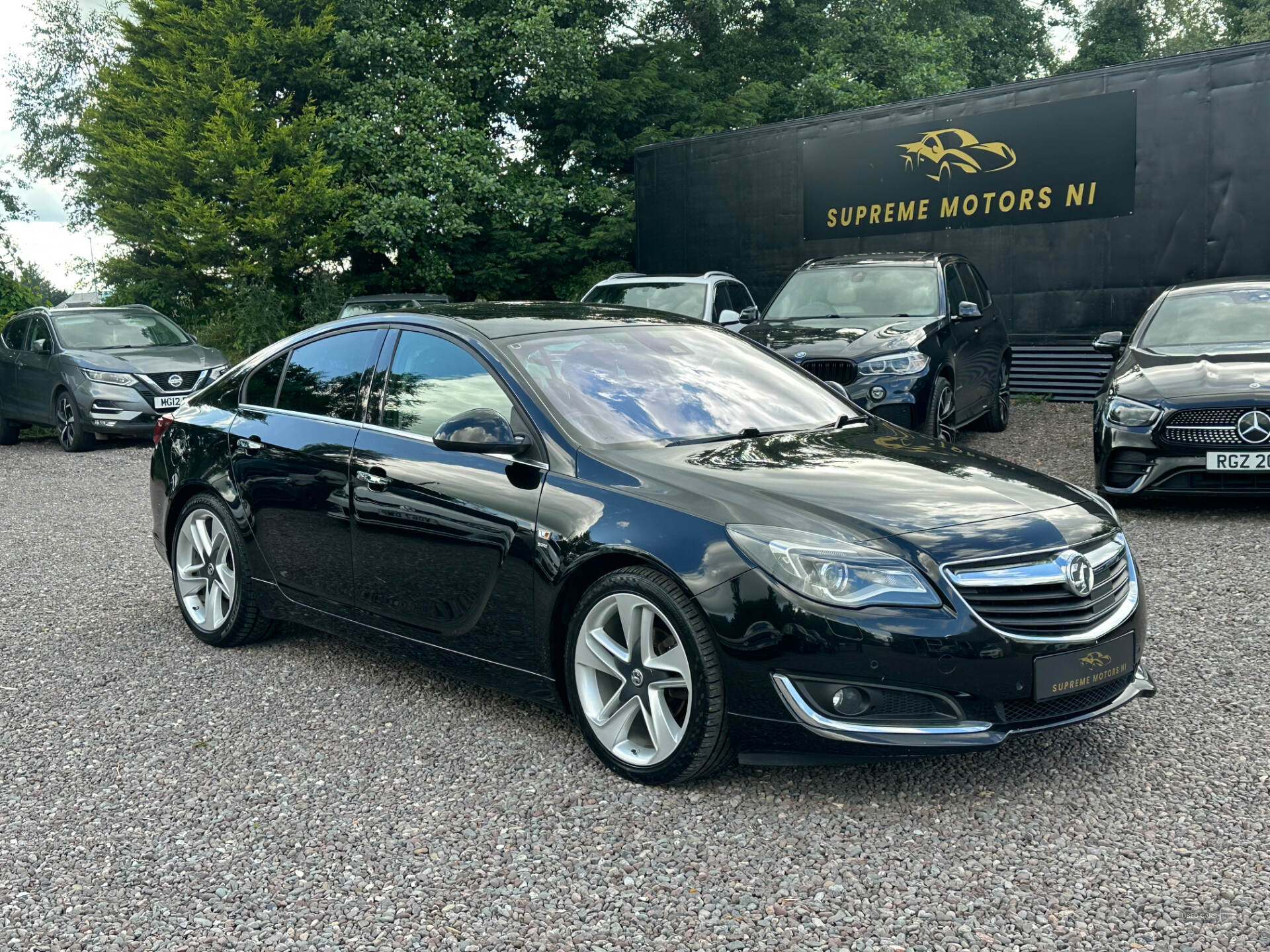 Vauxhall Insignia DIESEL HATCHBACK in Tyrone