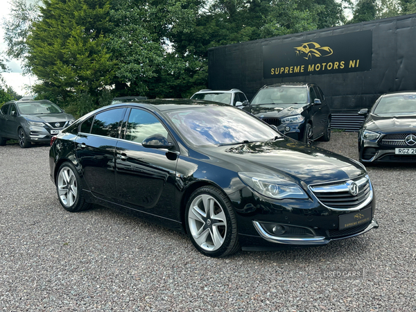 Vauxhall Insignia DIESEL HATCHBACK in Tyrone