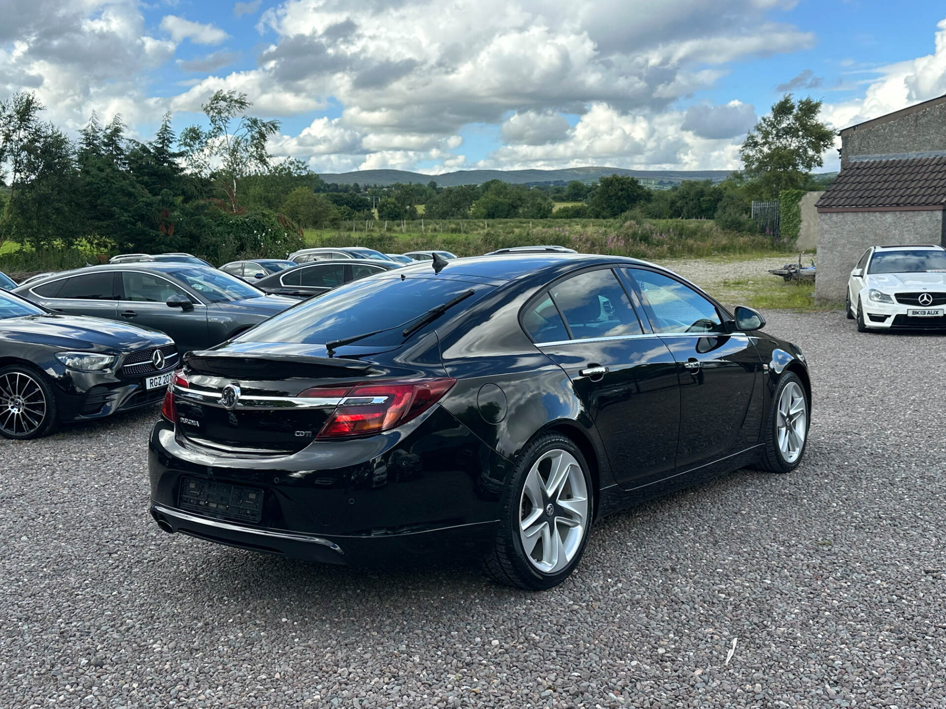 Vauxhall Insignia DIESEL HATCHBACK in Tyrone
