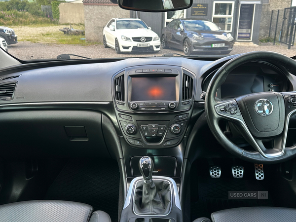 Vauxhall Insignia DIESEL HATCHBACK in Tyrone