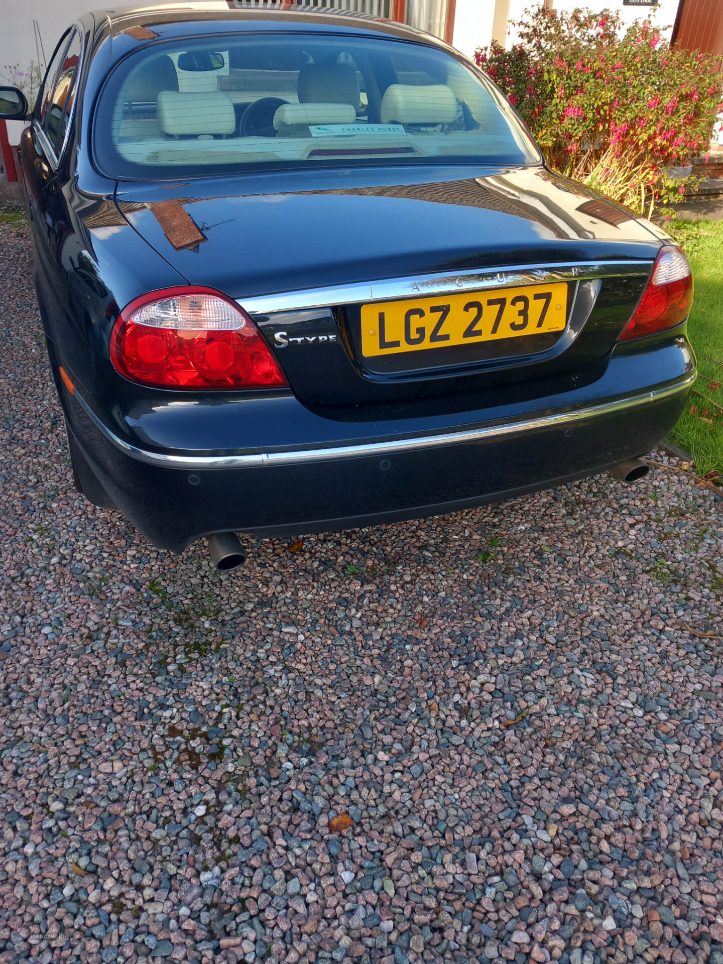 Jan 2007 Jaguar S-Type 2.7d V6 SE 4dr Auto